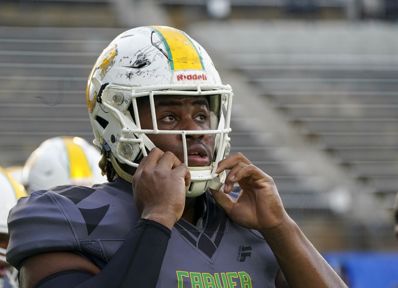 High School Football: Daphne at Carver-Montgomery