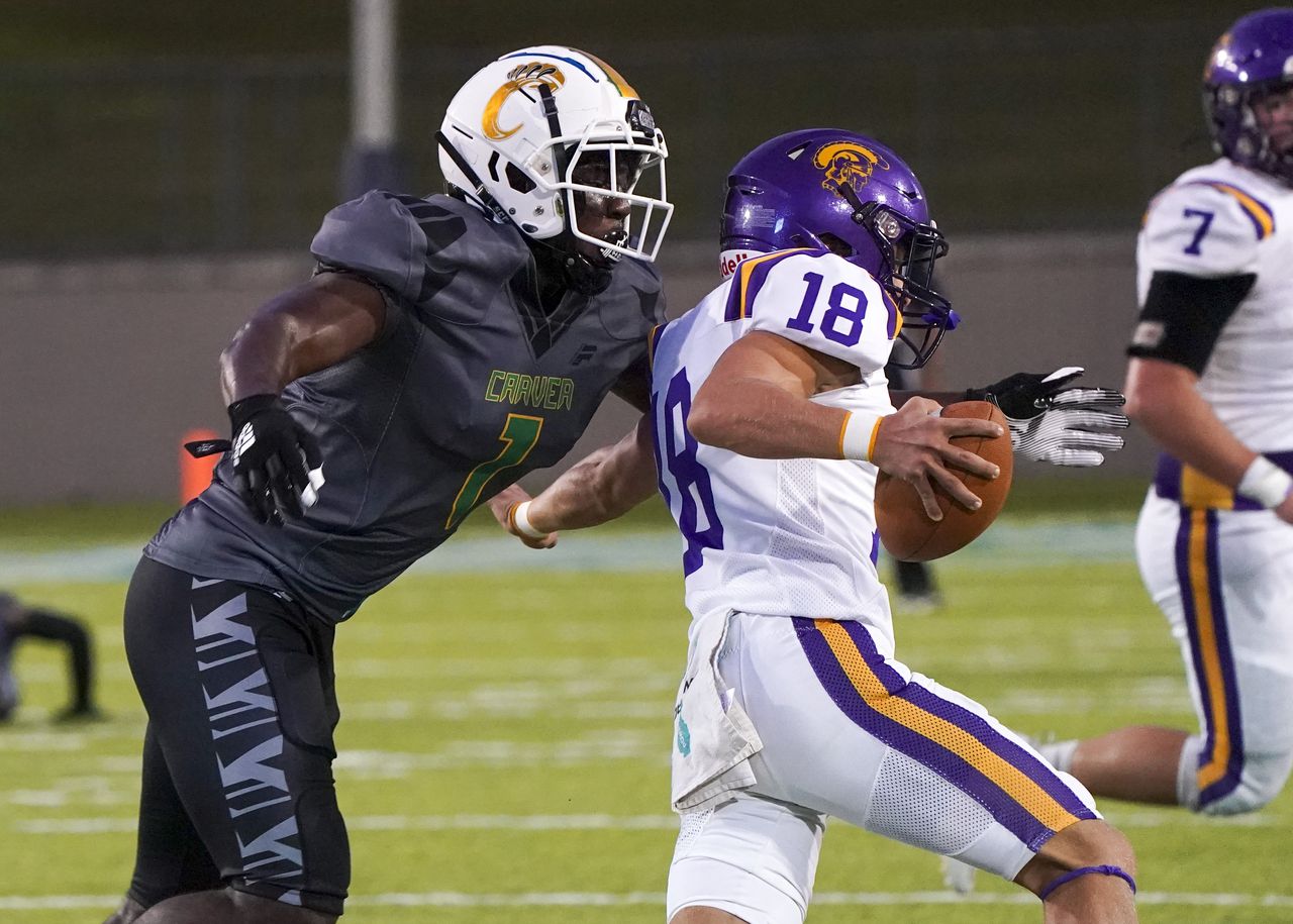 High School Football: Daphne at Carver-Montgomery