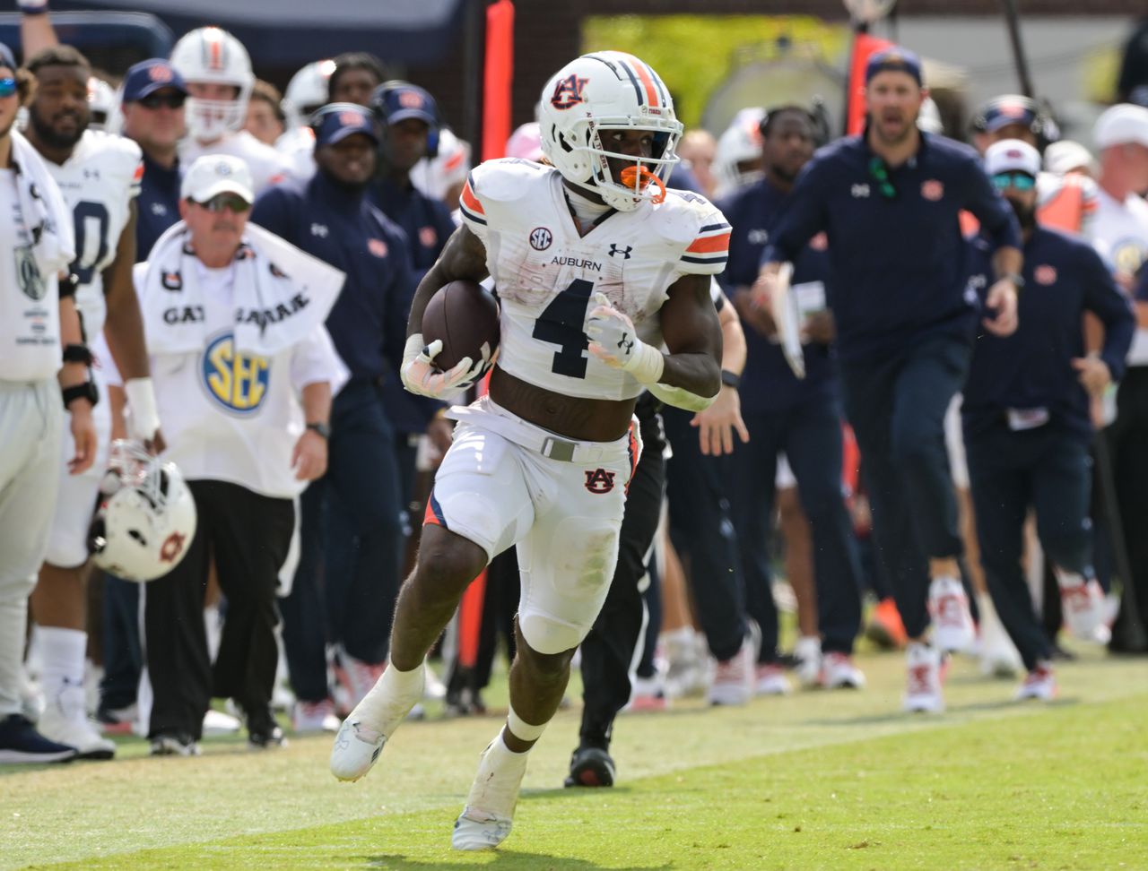 Why Arkansas coach Sam Pittman says Auburn is 'very scary' team despite record