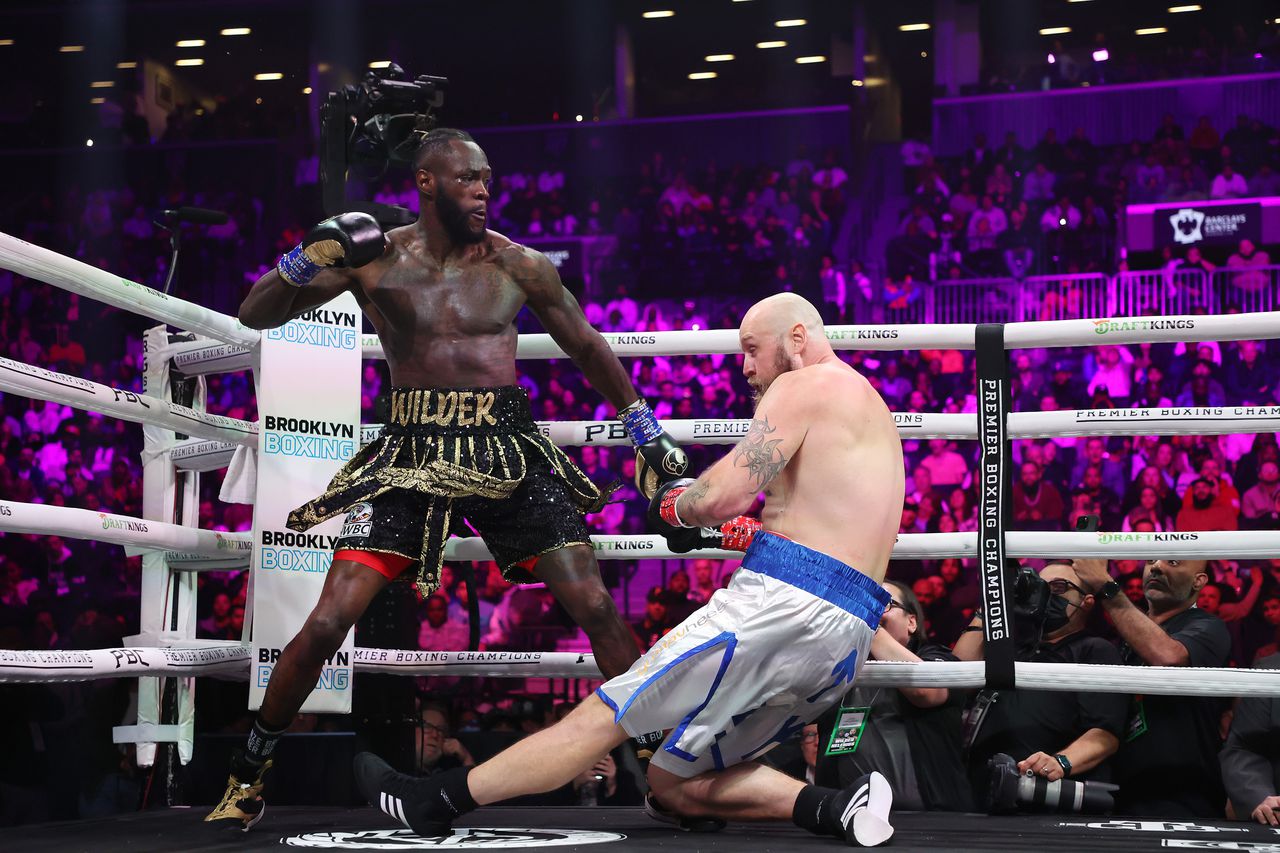 Wilder KOs Helenius in first round in comeback fight