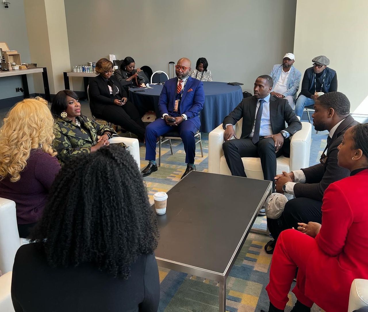 With sights on federal millions, Birmingham leaders court Alabama Republicans at Black Caucus event