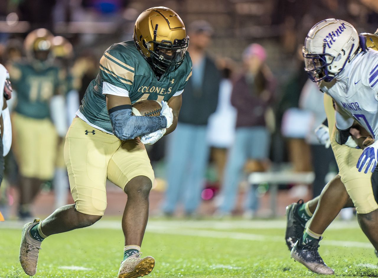 Woodlawn defense rules in knocking Minor out of playoffs