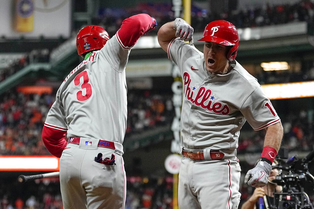 World Series 2022: Astros-Phillies Game 2 live stream