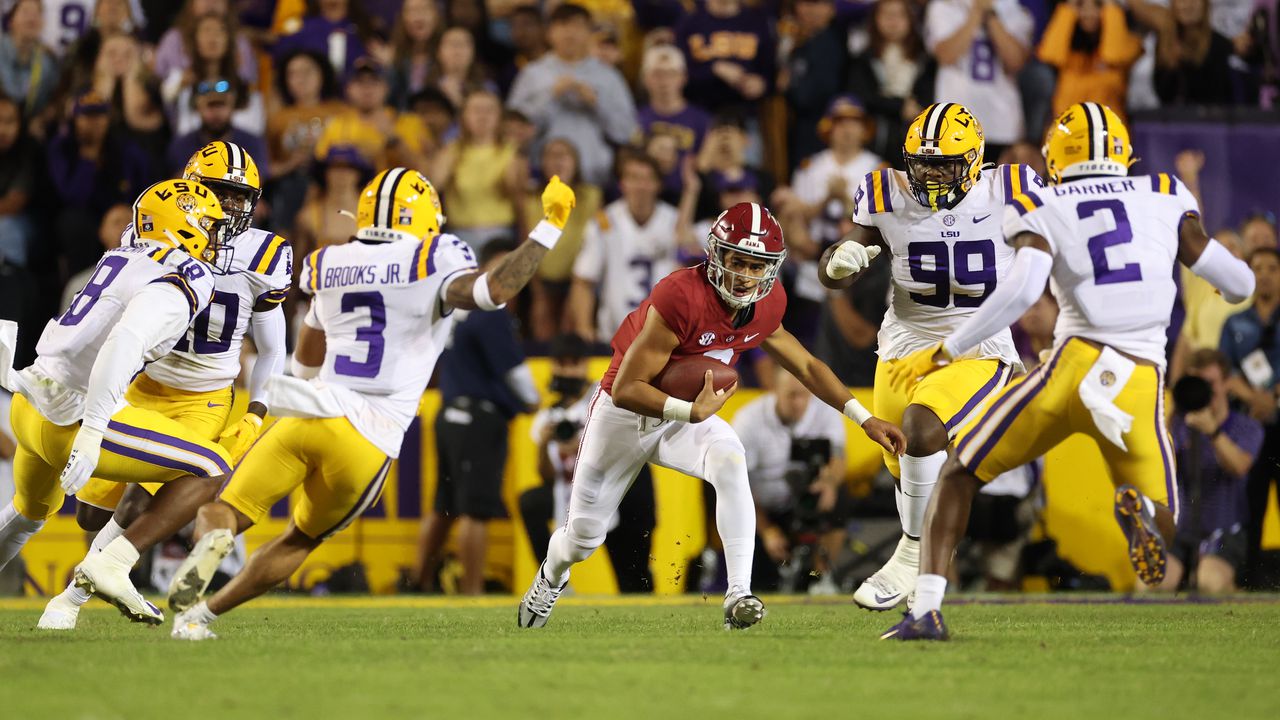 A few bonus observations, notes from Alabama’s loss at LSU