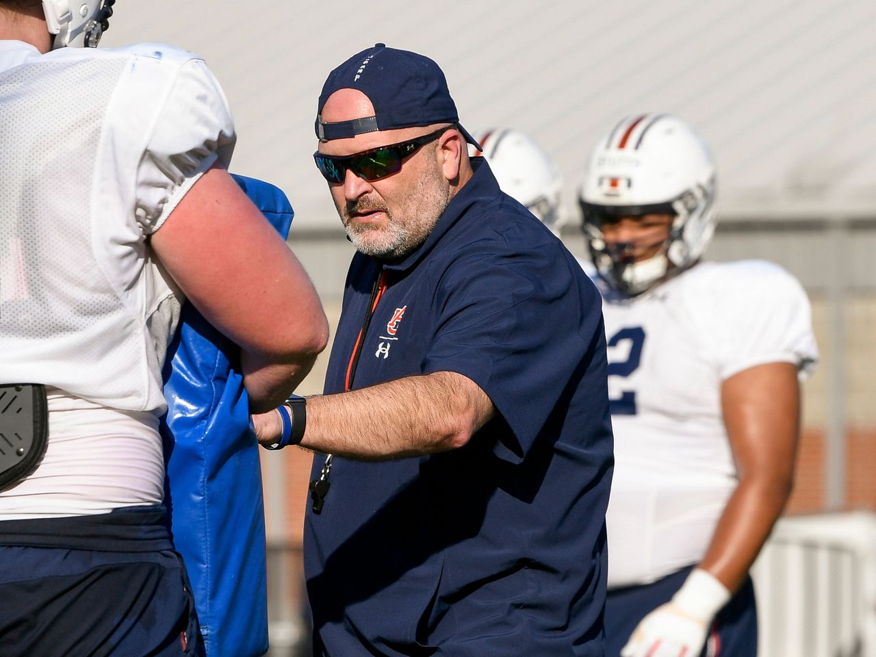 A look at Auburn’s retooled staff under interim coach Cadillac Williams