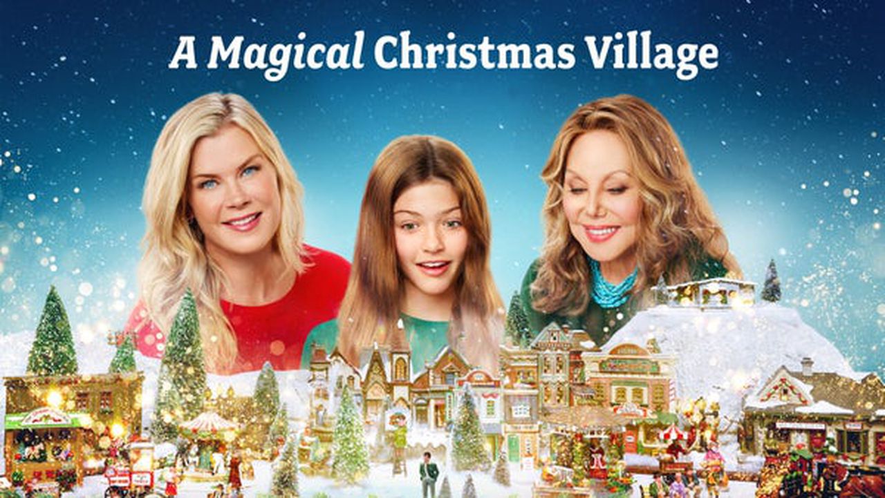 ‘A Magical Christmas Village’ Hallmark movie premiere: How to watch and where to stream