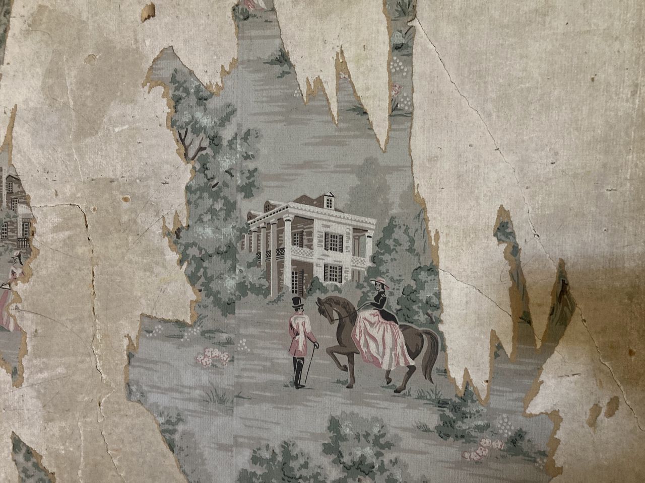 Klein-Wallace House wallpaper