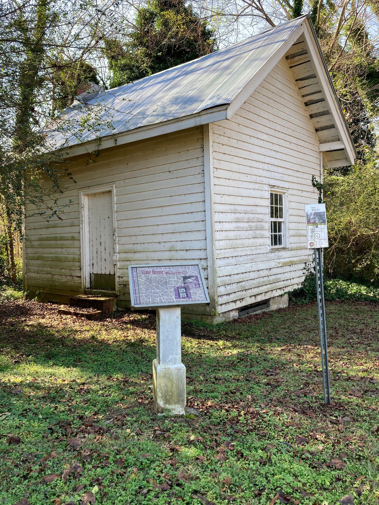 Magnolia Grove Slave Dwelling