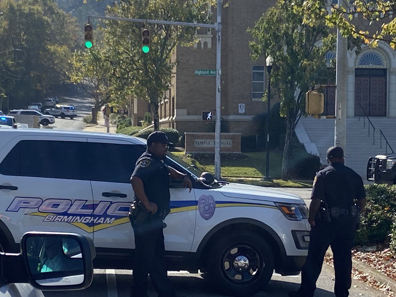 Temple Beth-El Suspicious package