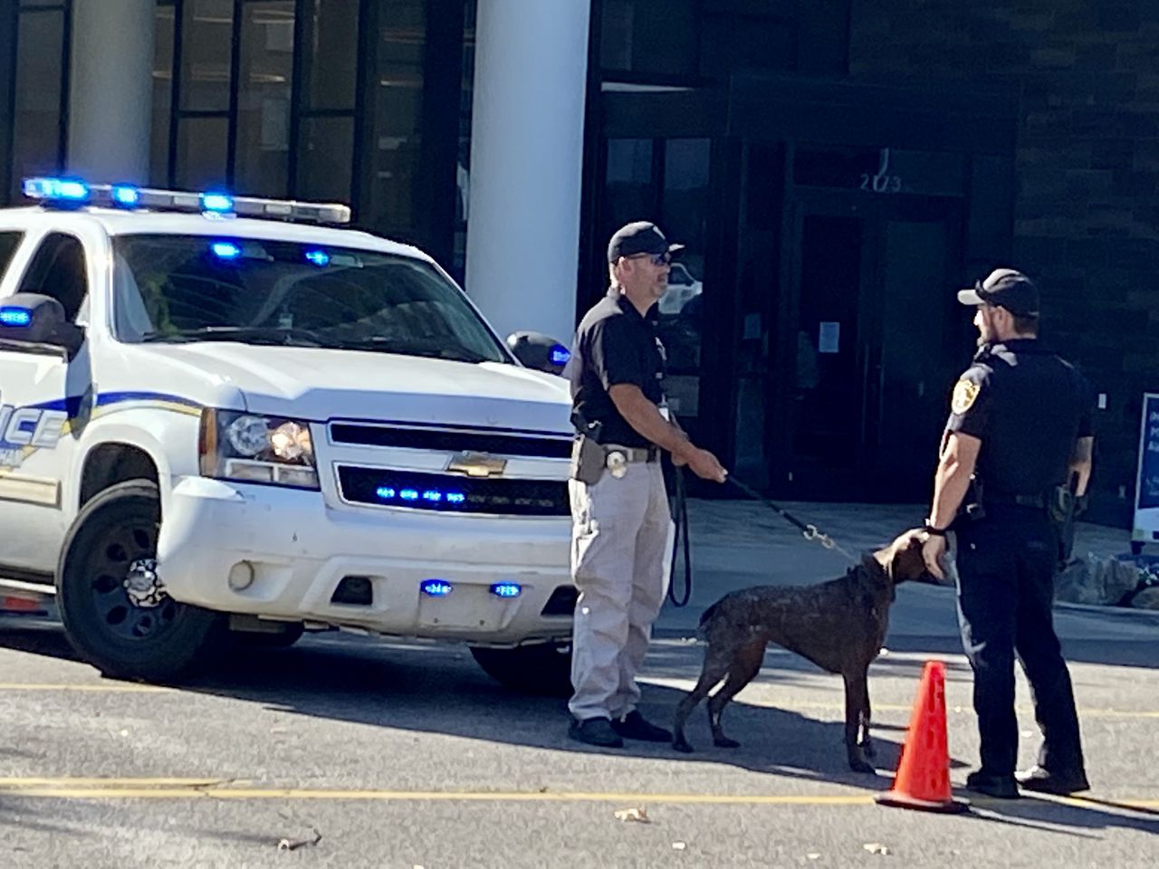 ‘Alarming’ package found outside Birmingham’s Temple Beth-El