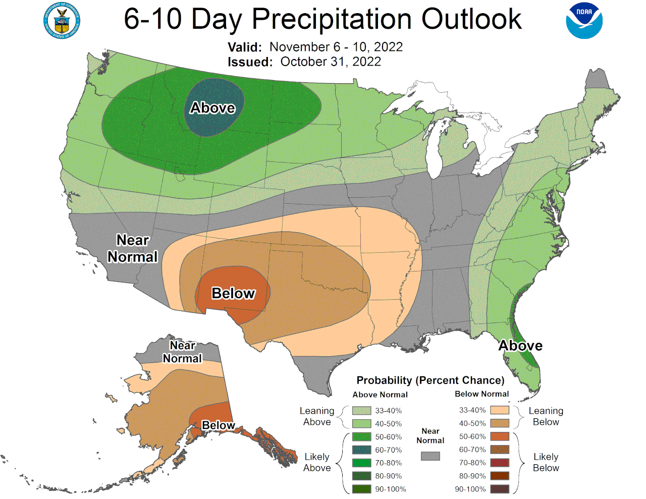 6- 10- day precip outlook