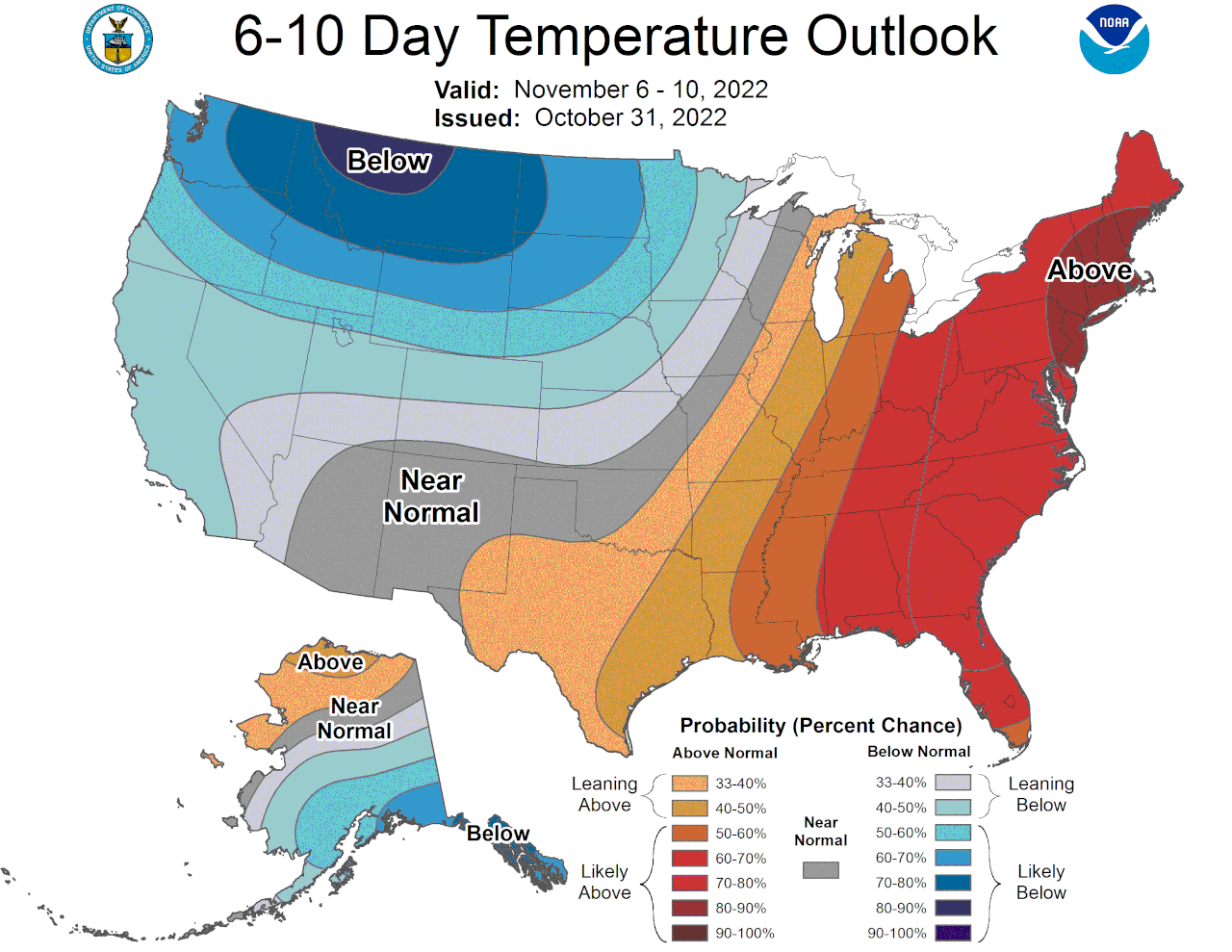 Any arctic blasts in the near future for Alabama