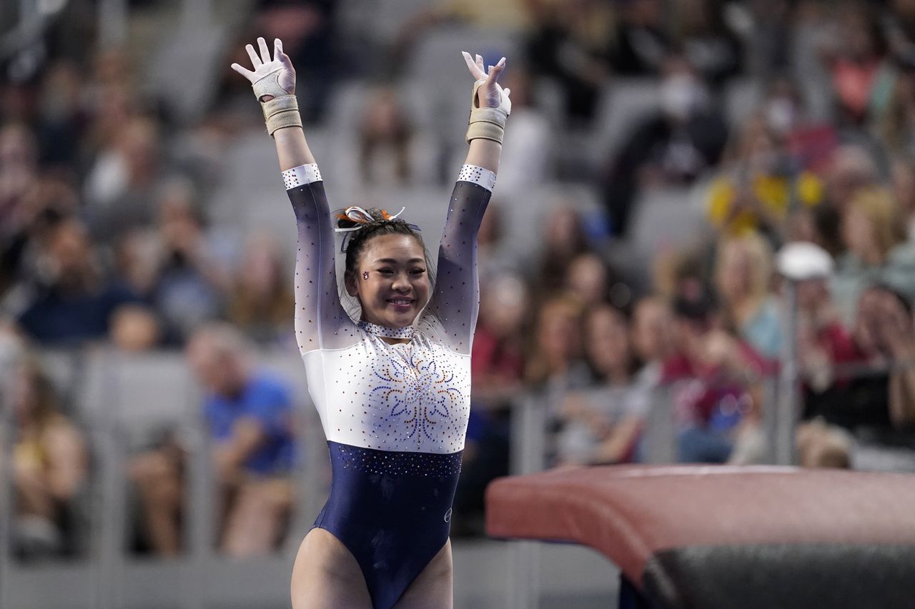 Auburn gymnast Suni Lee’s latest NIL deal: a partnership with CLIF Bars