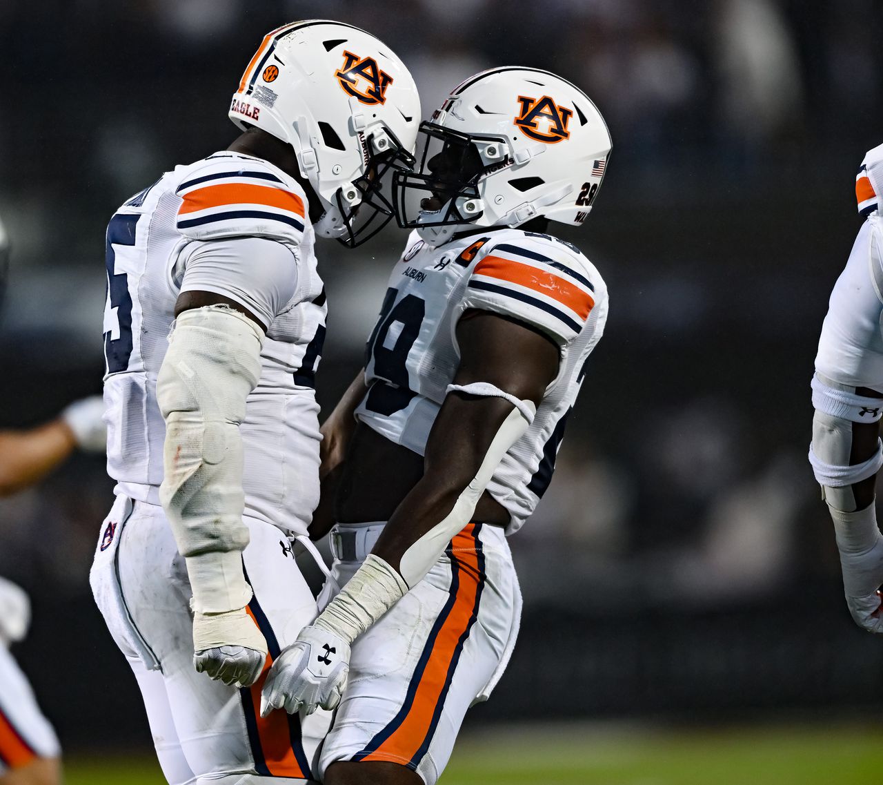 Auburn players share where, how they found out about Bryan Harsin's firing