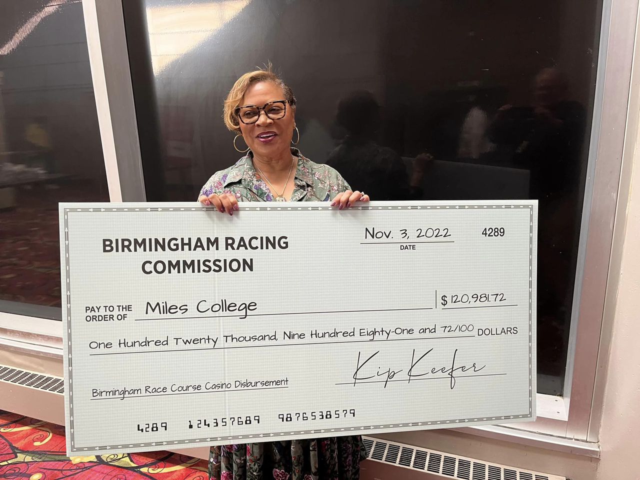 Birmingham Racing Commission distributes more than $4 million