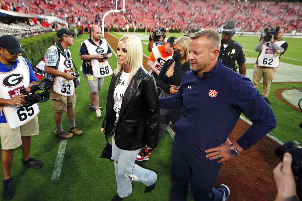 Bryan Harsin ‘incredibly disappointed’ after being fired at Auburn