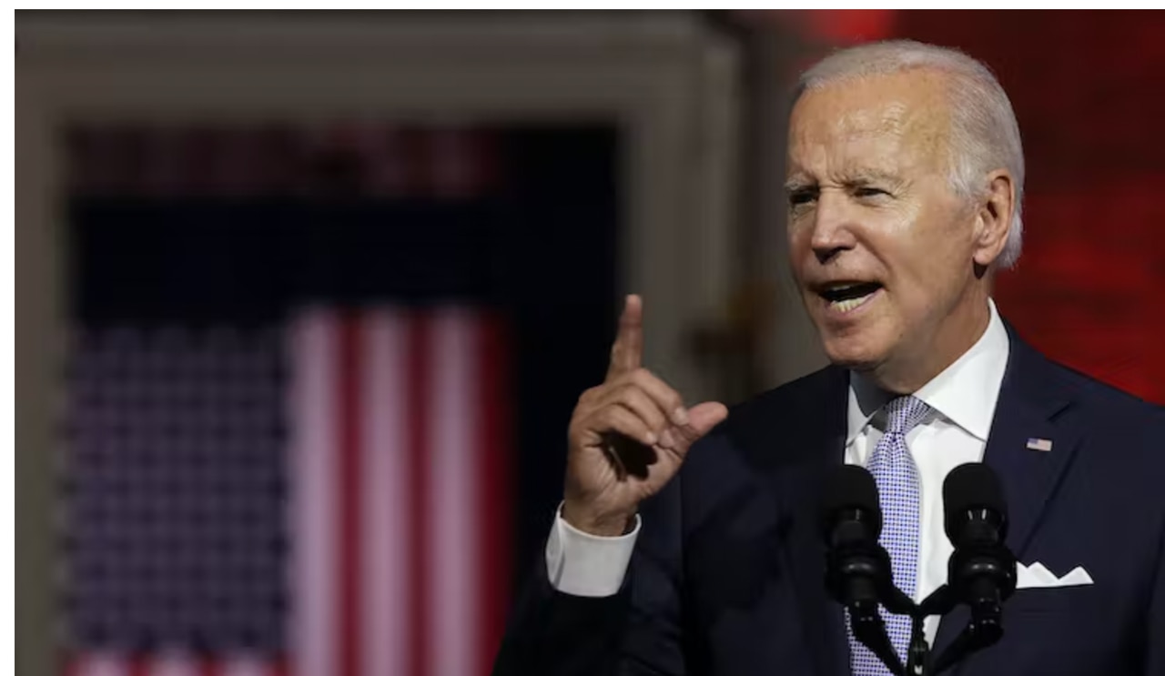 Cameron Smith: Biden’s midterm lecture has me seeing red