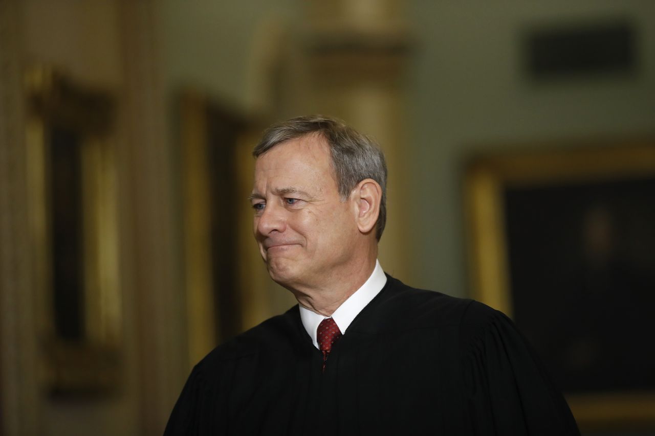 Chief Justice John Roberts: Democrats can’t have Trump tax returns