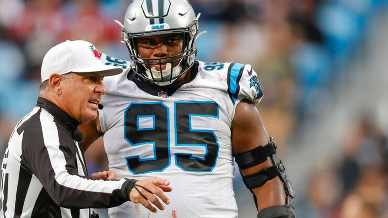 Derrick Brown ‘just really dominating’ for Panthers