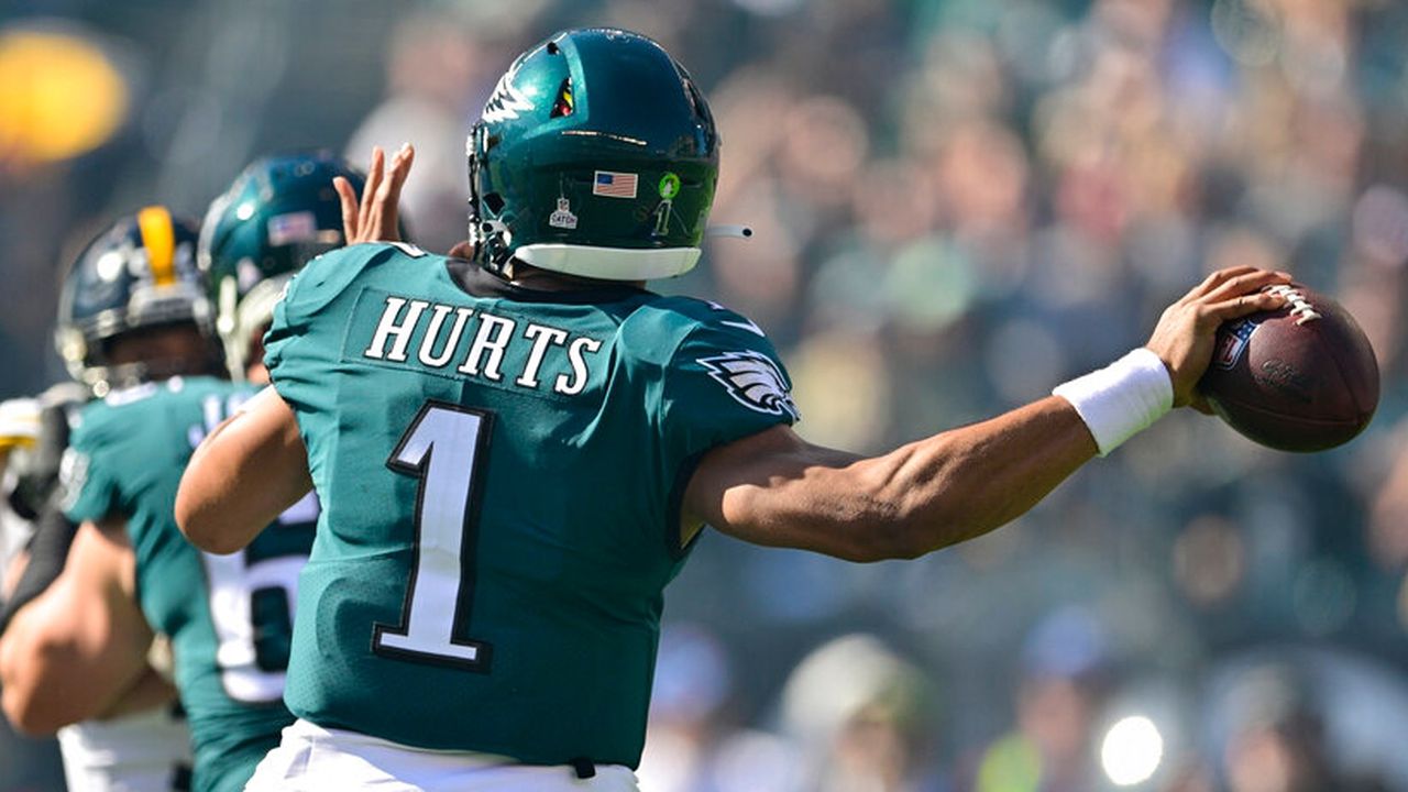 Eagles QB Jalen Hurts: ‘Born for the storm’