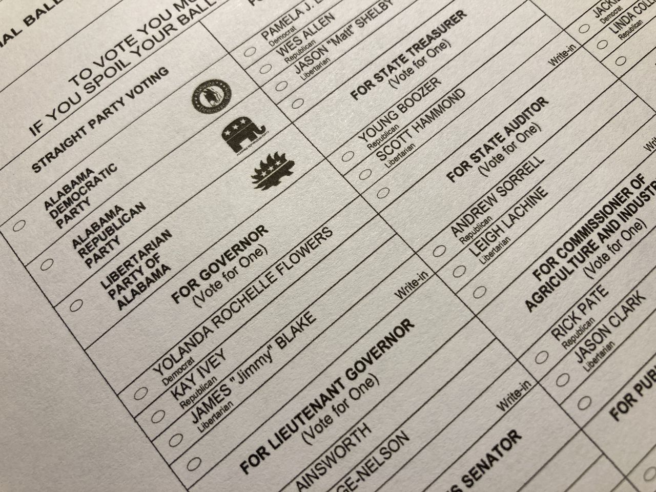 2022 sample ballot