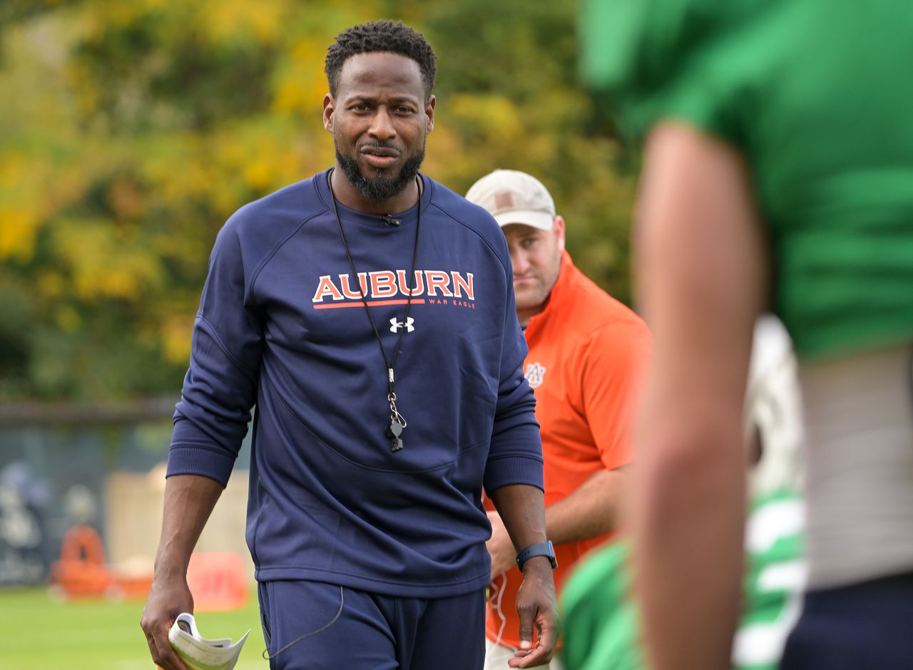 Everything Cadillac Williams said in 1st remarks as Auburn’s interim head coach