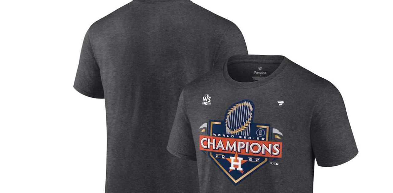 Houston Astros win World Series; Gear now available at Fanatics