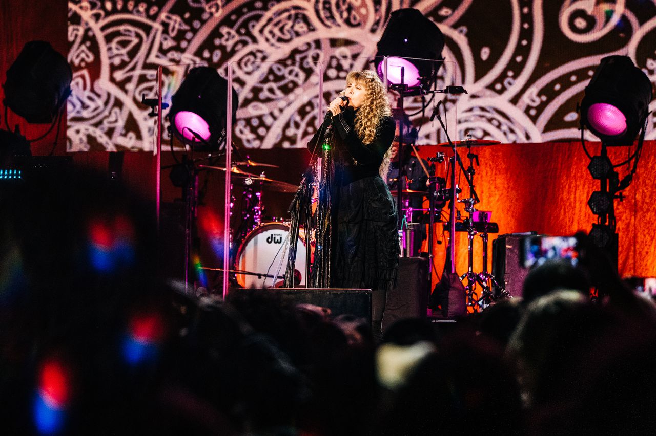 If you weren’t at Stevie Nicks’ Halloween concert, you missed out