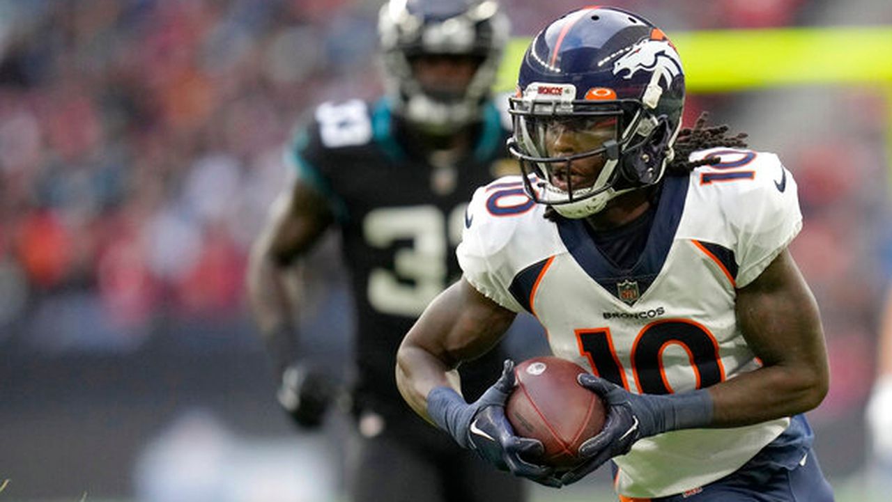 Jerry Jeudy still in Denver on day after trade deadline