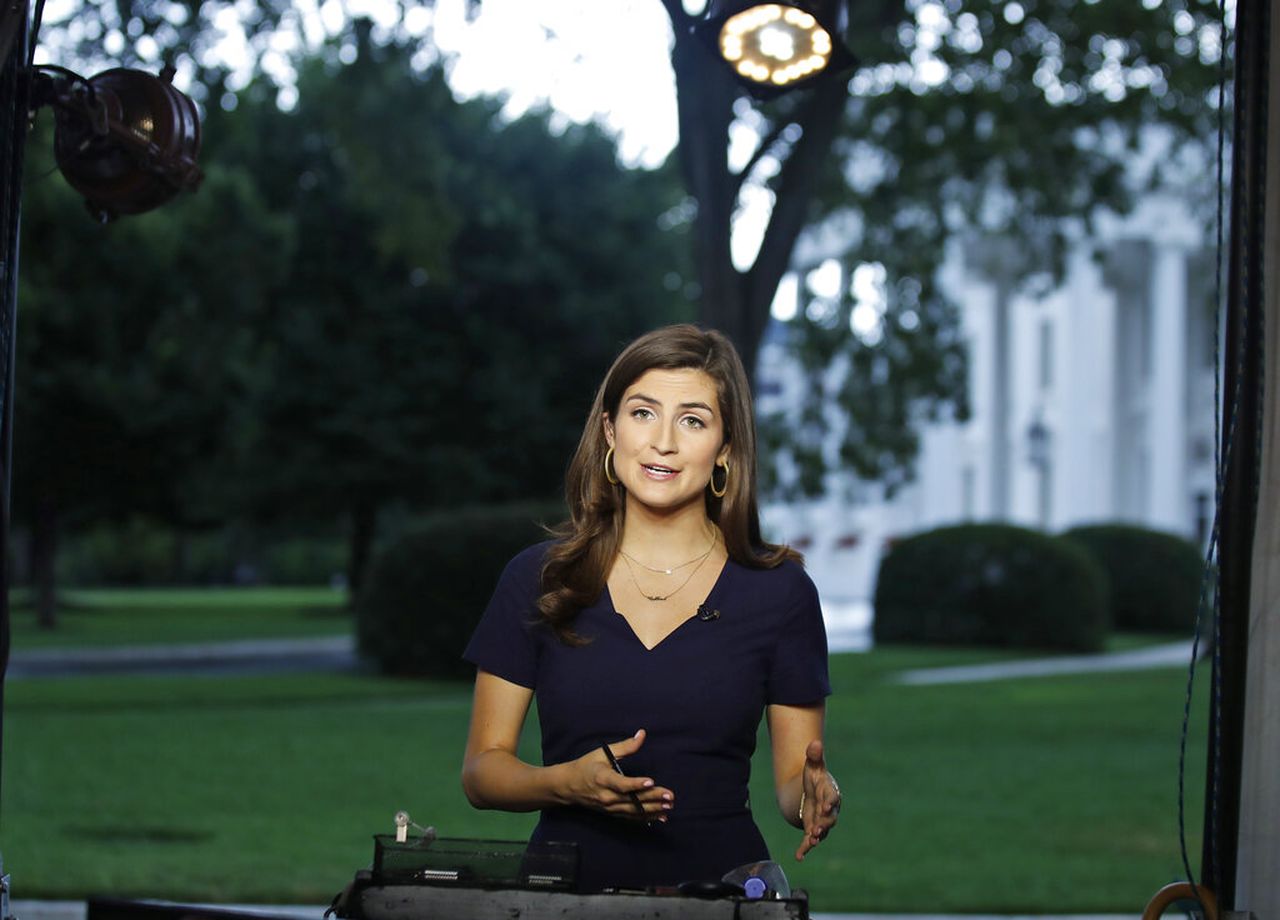 Kaitlan Collins, a die-hard Alabama football fan, has perfected her gameday routine