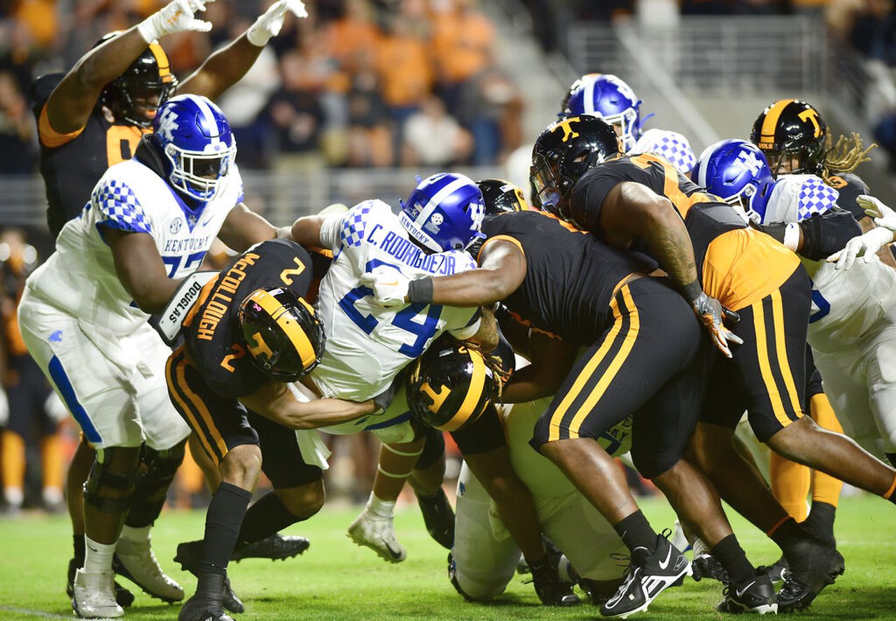 Kentucky-Missouri football 2022 live stream, odds (11/5)