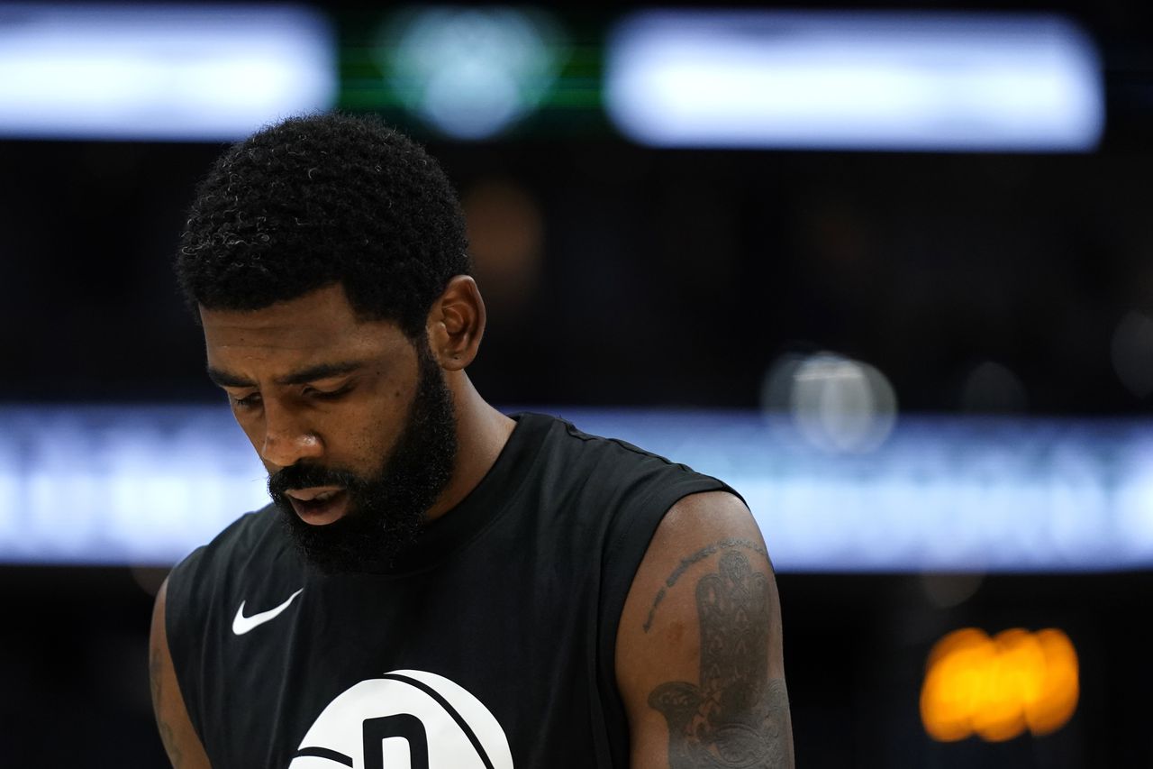 Kyrie Irving suspended at least 5 games without pay by Nets; Here’s why