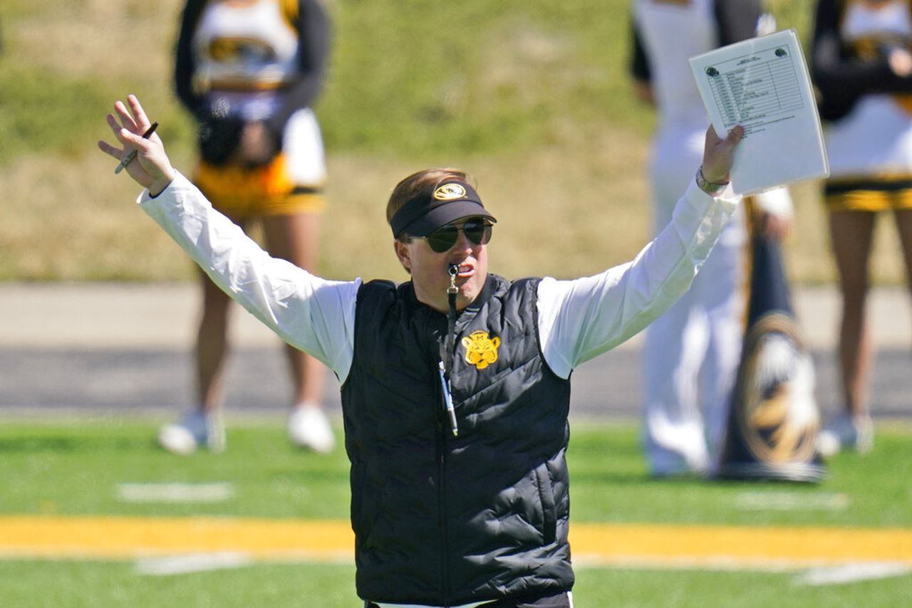 Missouri’s Eli Drinkwitz gets 2-year contract extension