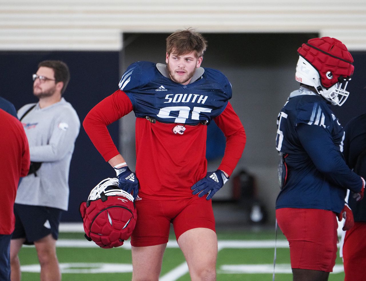 South Alabama ‘Brock-monster’ explains Halloween prank