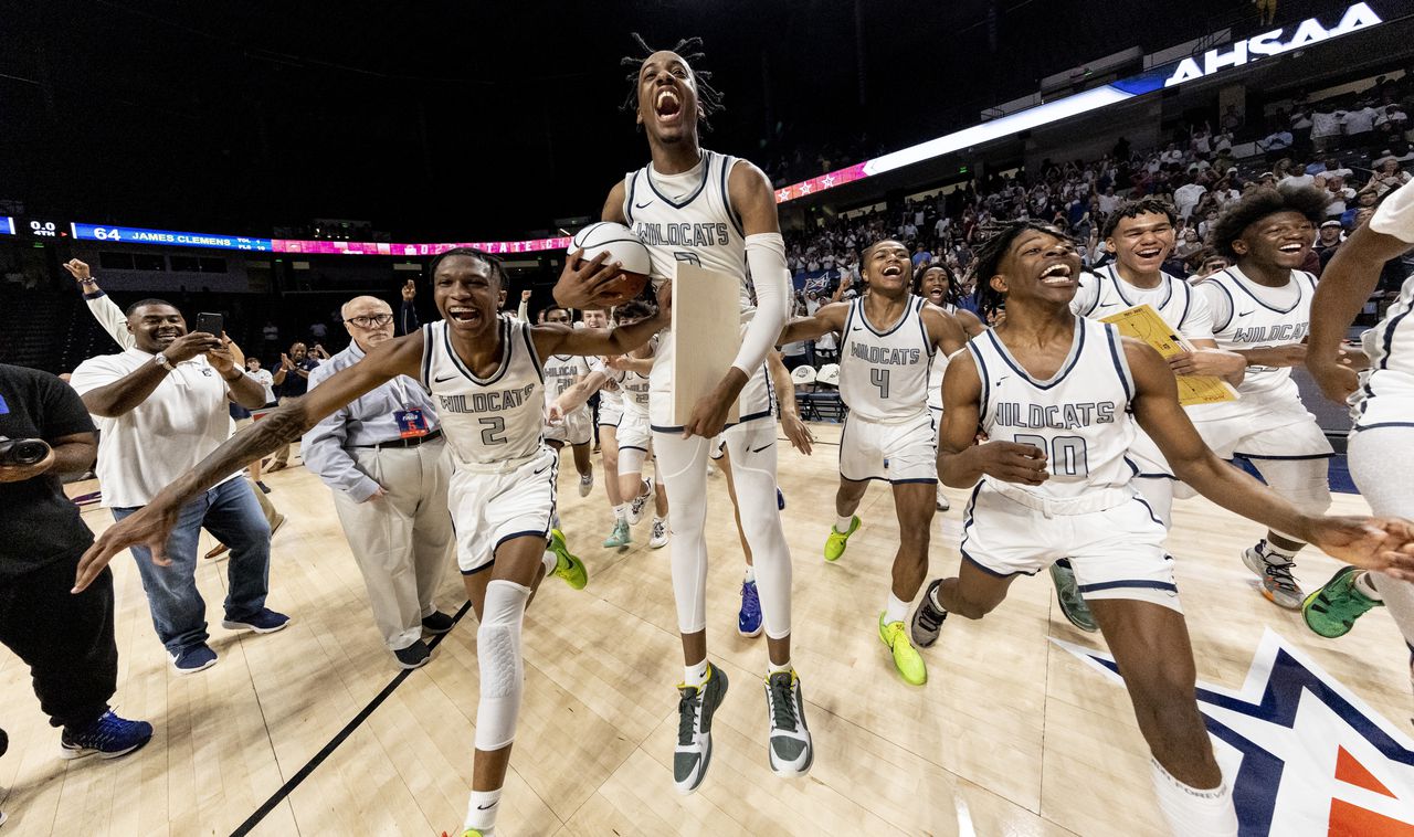 AHSAA Championship Basketball