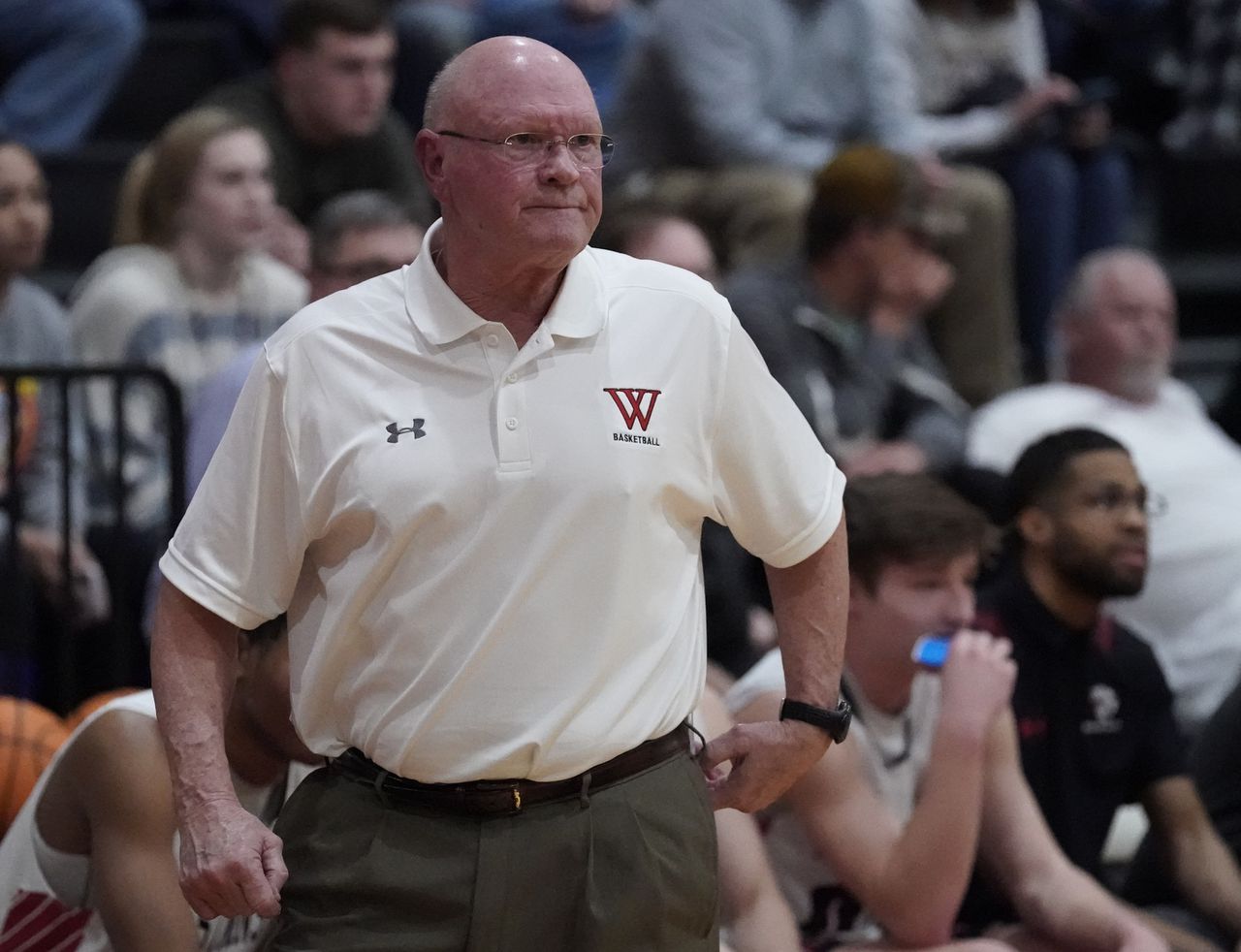 Madison County vs. Westminster boys basketball Feb. 15, 2022