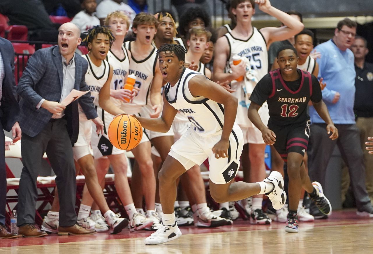 Spain Park vs Sparkman high school basketball