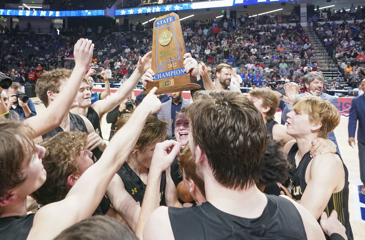 AHSAA Championship Basketball