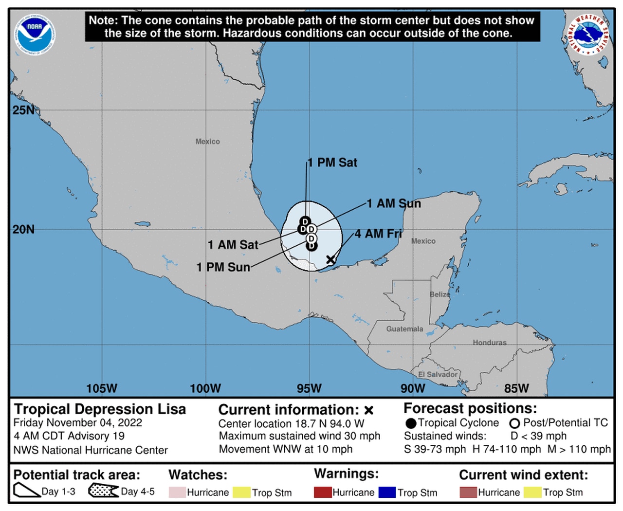 Tropical wave could bring messy weather to east Florida