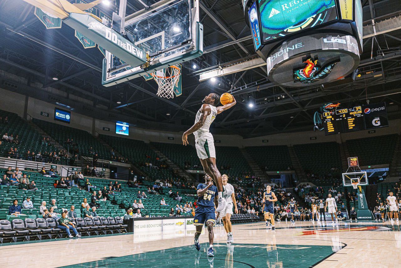 UAB basketball runs amok in easy exhibition win over Mississippi College