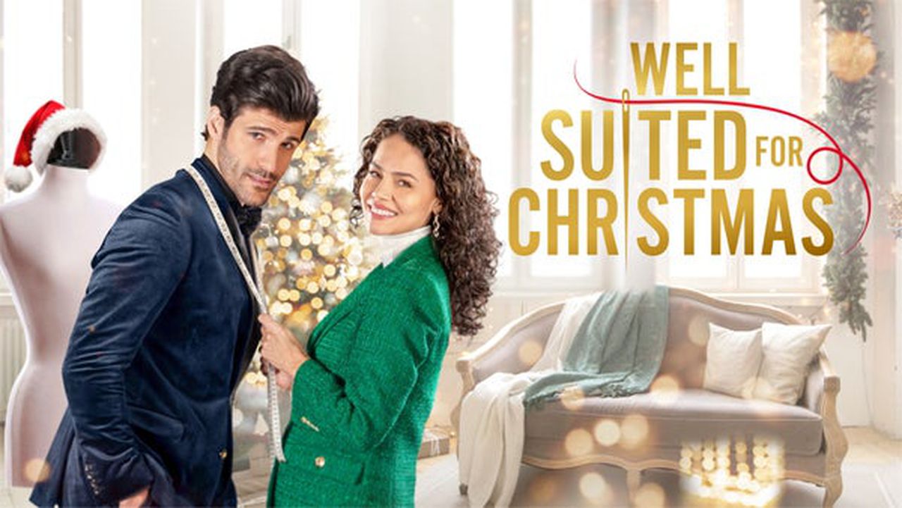 ‘Well Suited for Christmas’ movie premiere: How to watch and where to stream