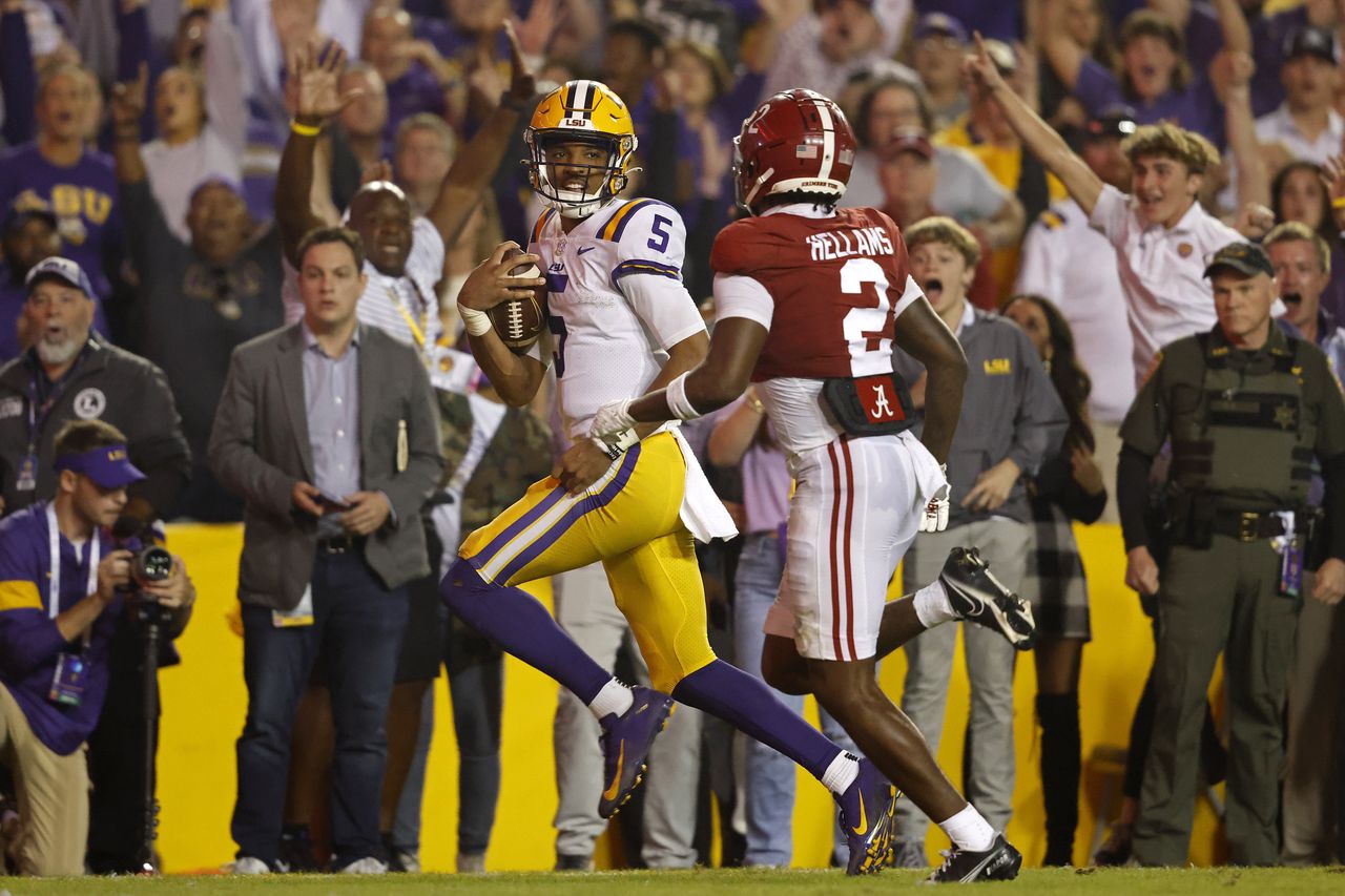 What happened to Alabama in loss at LSU?