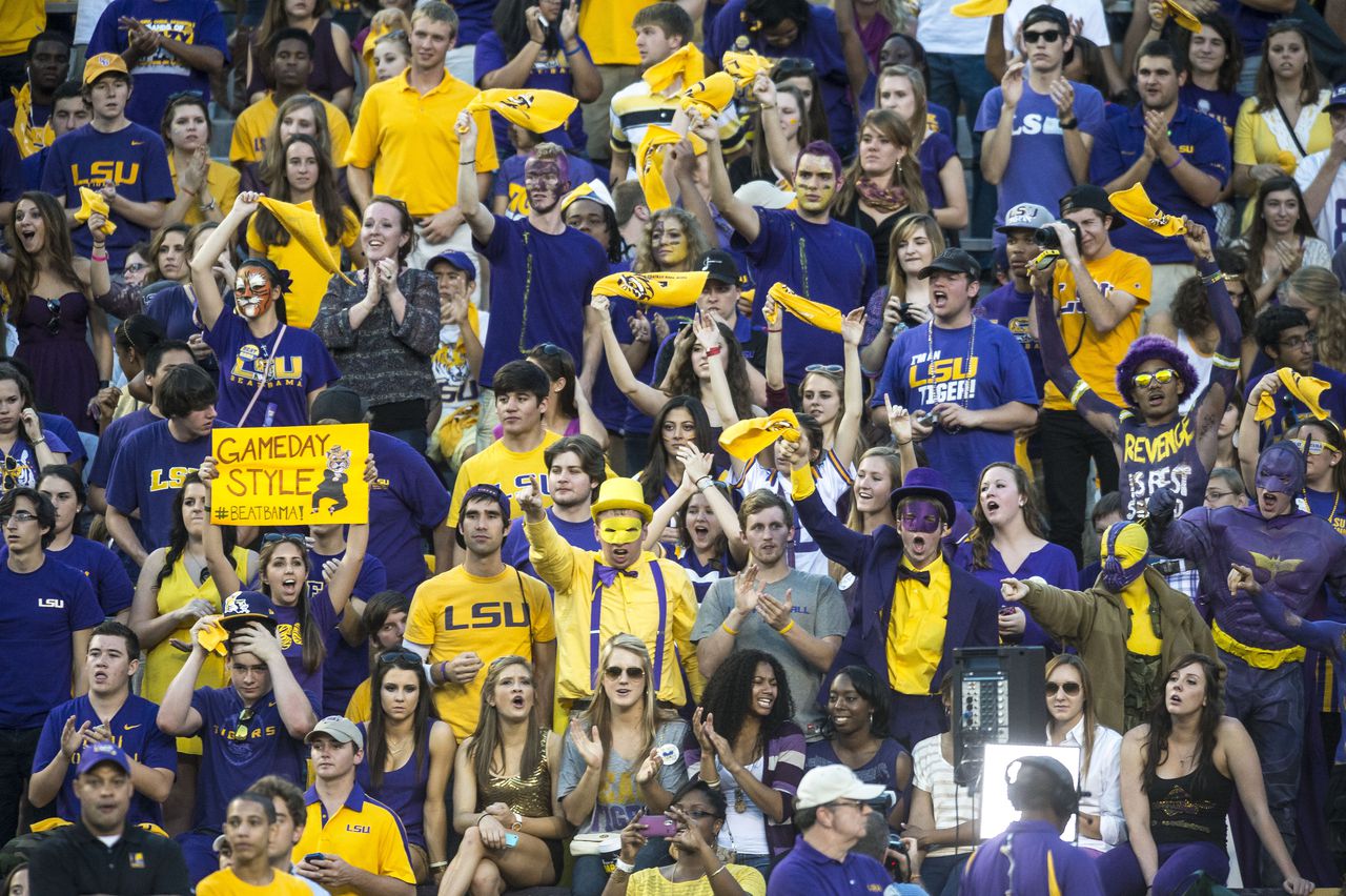 When T.J. Yeldon left a rabid LSU student section in stunned silence, 10 years ago