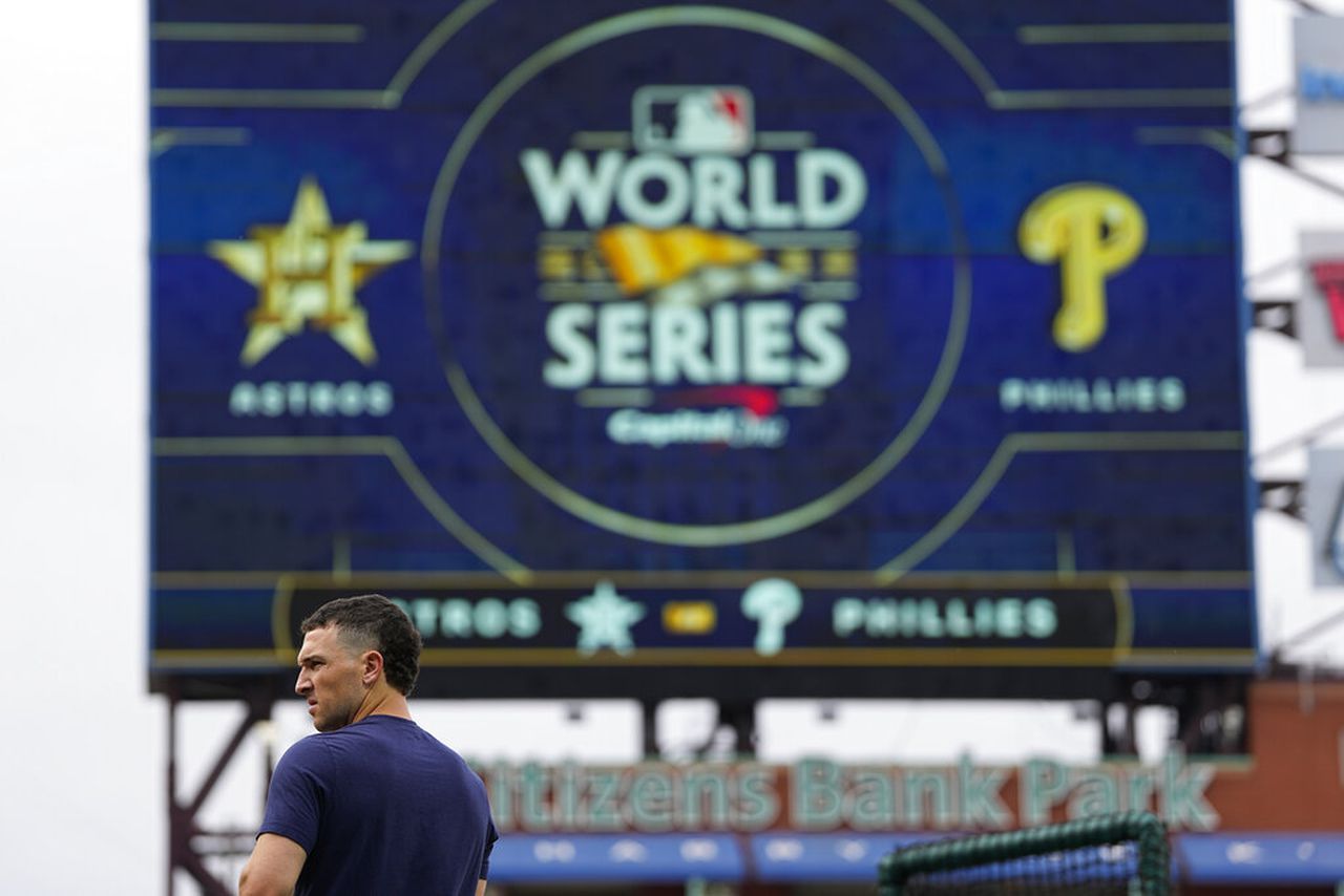 World Series 2022: Astros-Phillies Game 3 live stream