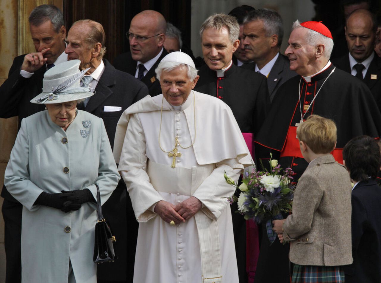 Alabama archbishop mourns Pope Benedict XVI; EWTN begins special coverage