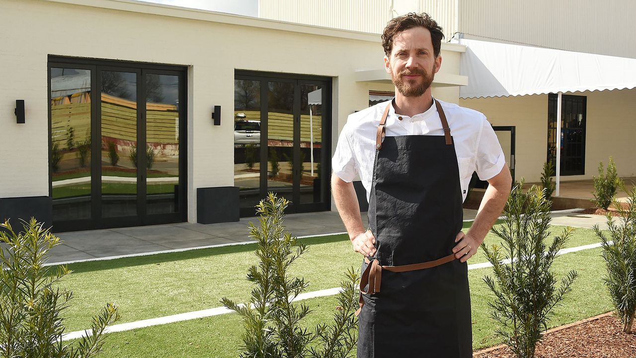 Adams Evans of Automatic Seafood and Oysters