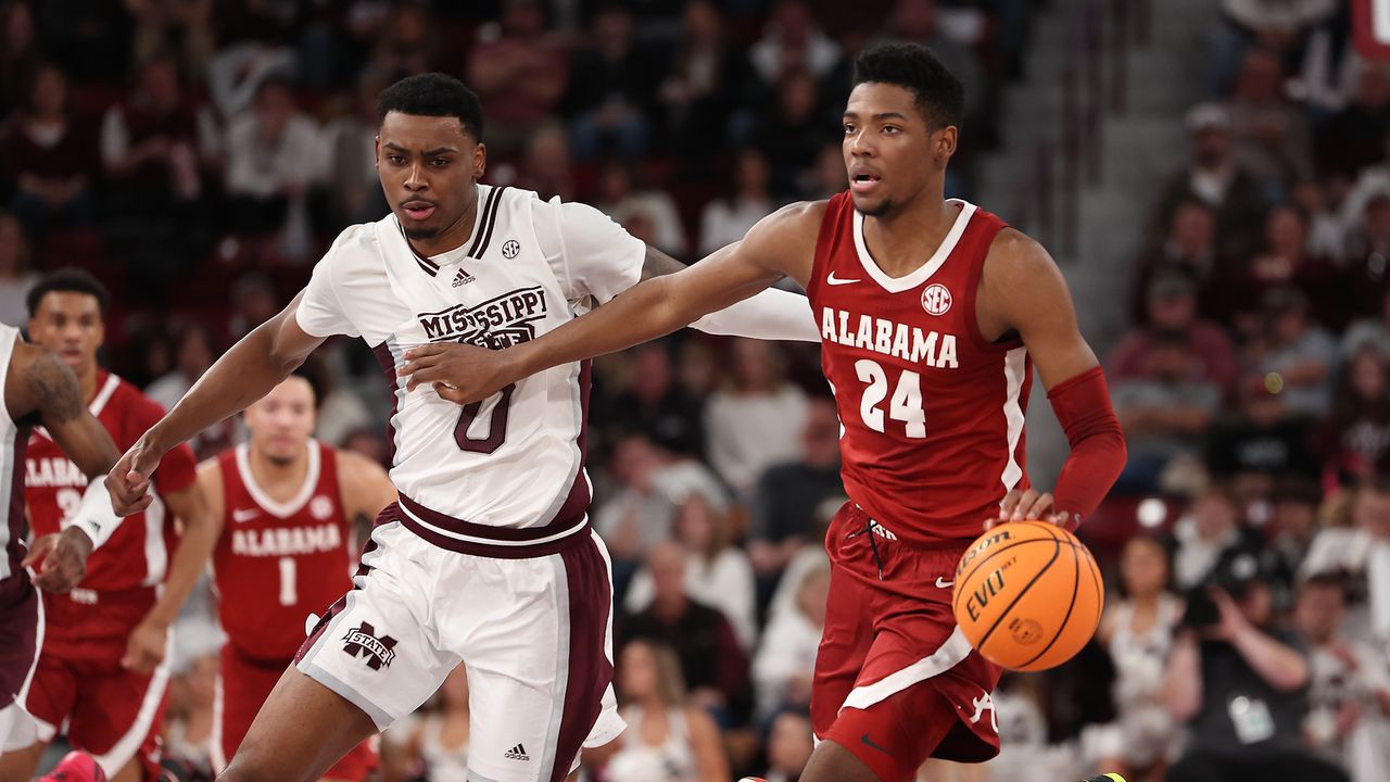 Alabama pushes past Mississippi State for top-25 win in SEC opener