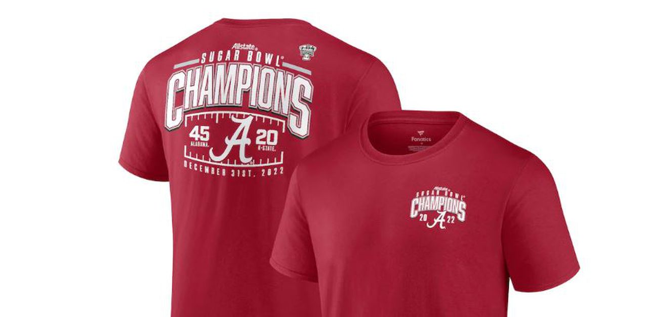 Alabama Crimson Tide T-shirt