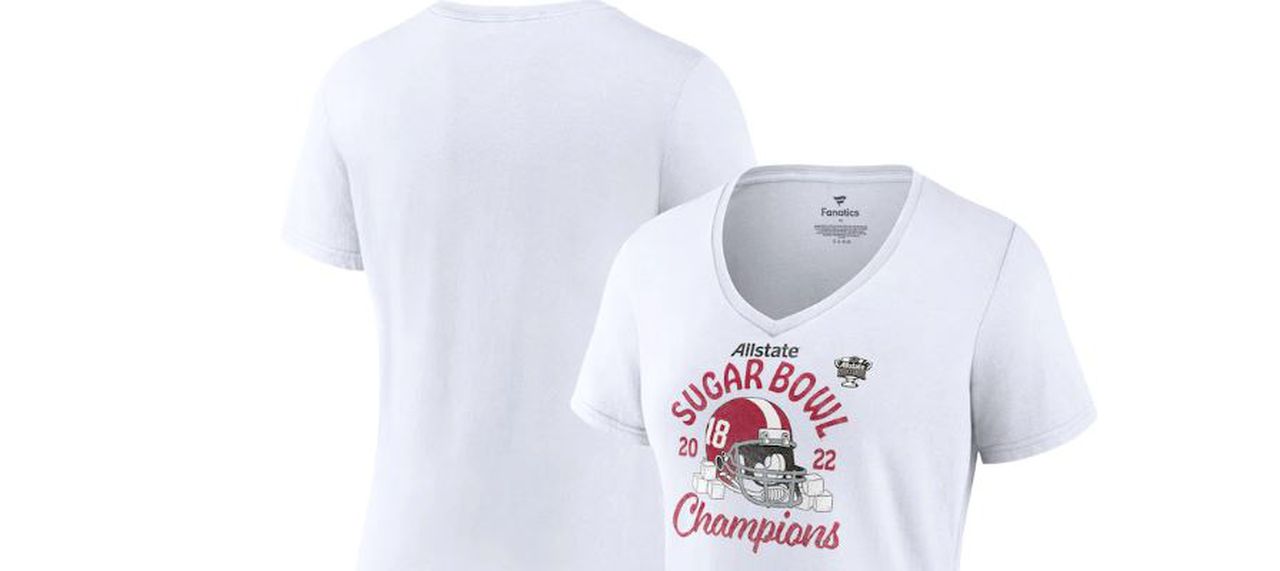 Alabama's women's T-shirt