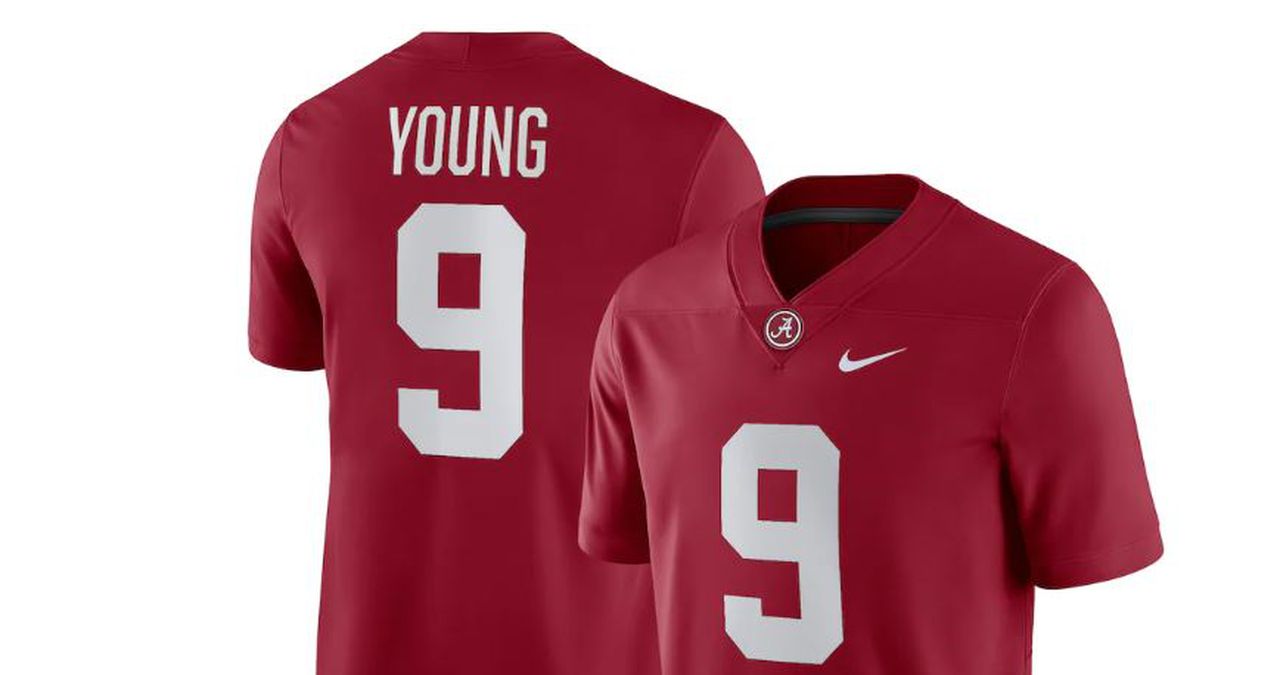 Bryce Young jersey